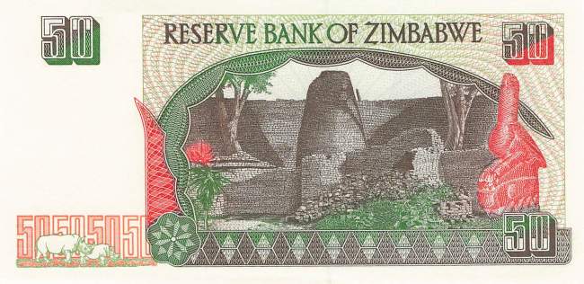 50 Dollar 1994